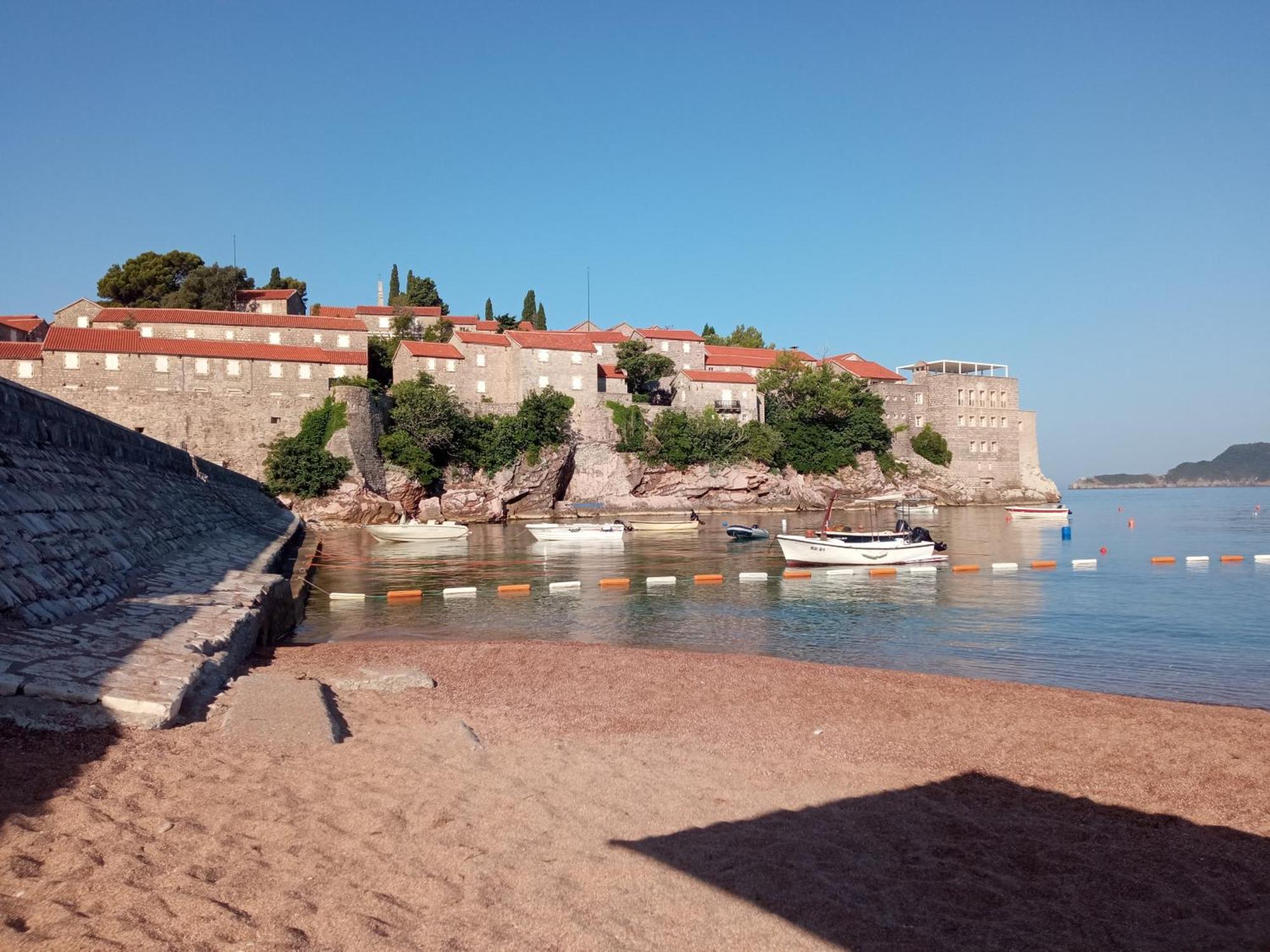 Apartmani Daco Sveti Stefan Zewnętrze zdjęcie