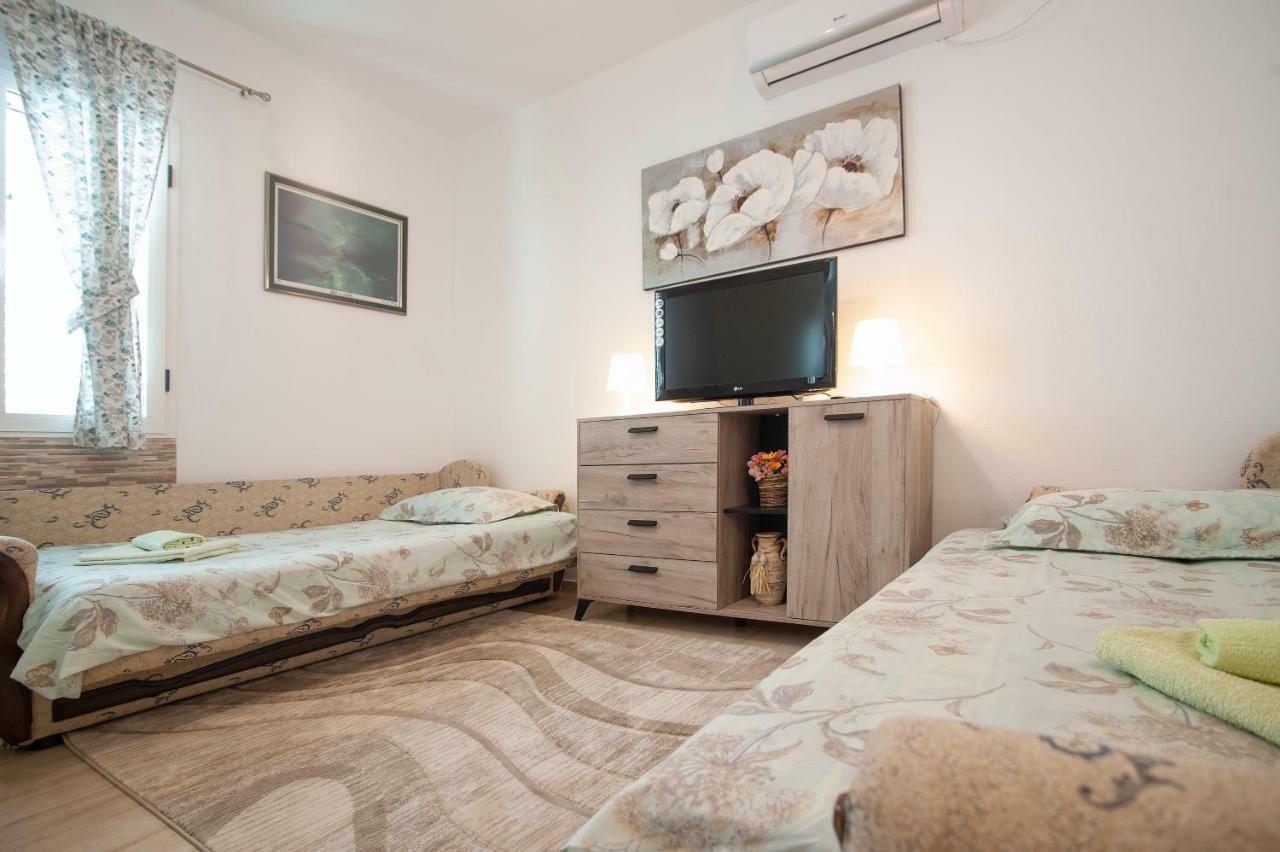 Apartmani Daco Sveti Stefan Zewnętrze zdjęcie