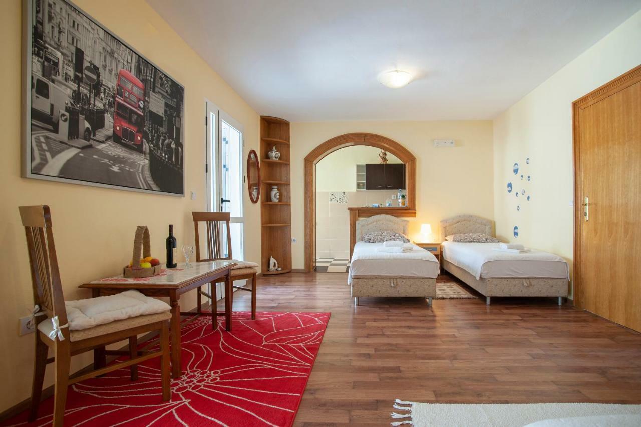 Apartmani Daco Sveti Stefan Zewnętrze zdjęcie